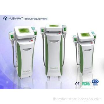 Green 100Kpa Fat Freeze Cryolipolysis Slimming Machine For